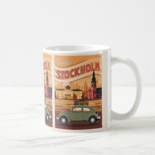 stockholm sweden travel vintage gifts nd souvenirs coffee mug