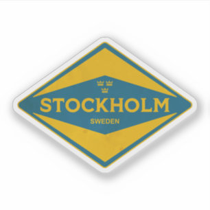 Stockholm Sweden Vintage