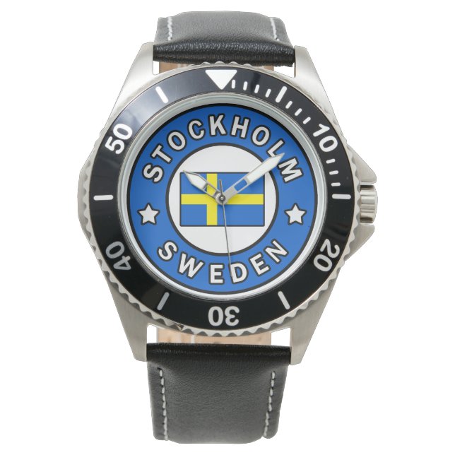 Stockholm Sweden Watch (Front)