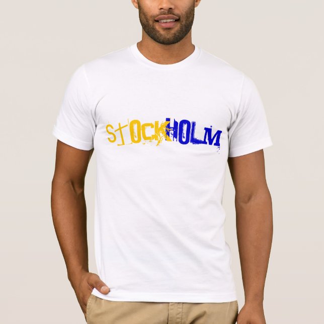 Stockholm T-Shirt (Front)