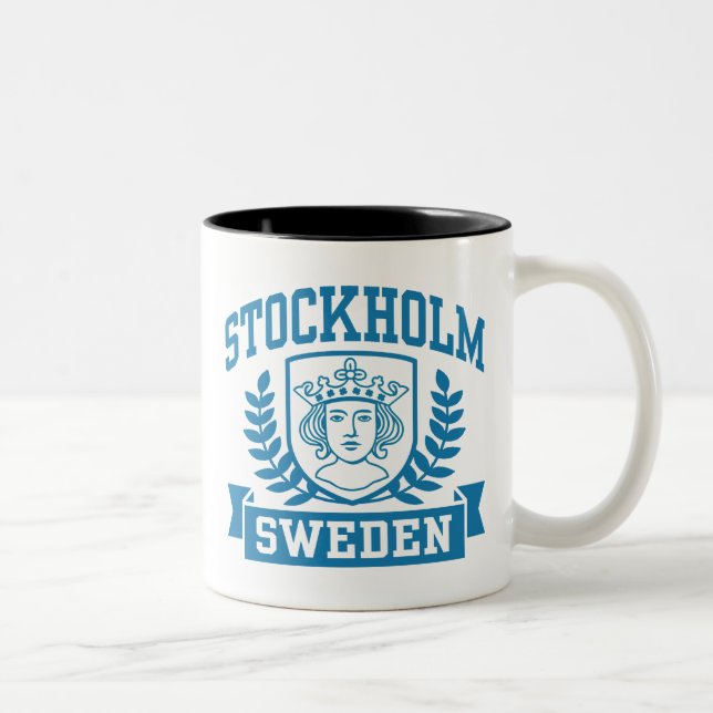 Stockholm Two-Tone Coffee Mug (Right)