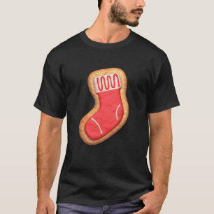 Stocking Christmas Cookie T-Shirt