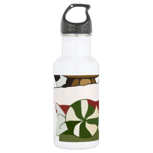 Stocking Christmas Stocking Holiday Toys Children 532 Ml Water Bottle