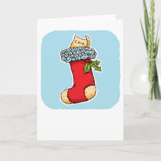Stocking I.O.U. Holiday Card