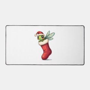 Stocking Stuffer Dragonfly Desk Mat