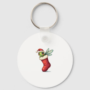 Stocking Stuffer Dragonfly Key Ring