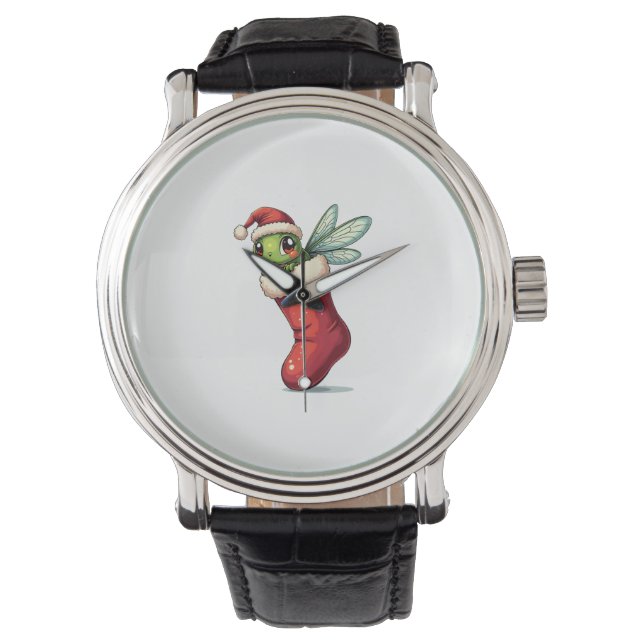 Stocking Stuffer Dragonfly Watch (Front)