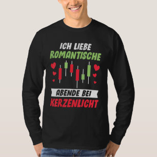 Stockmarkt Stock Trading Stock Candle T-Shirt