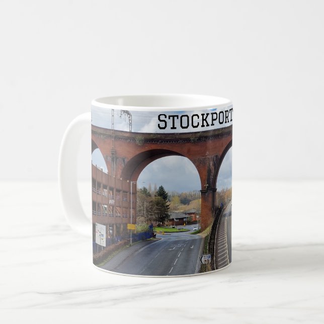 Stockport Coffee Mug (Front Left)