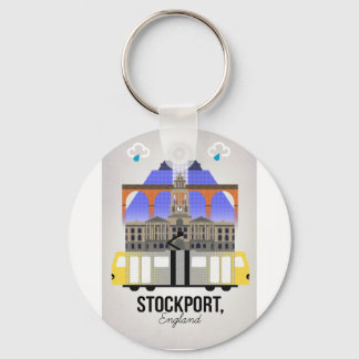 Stockport Key Ring