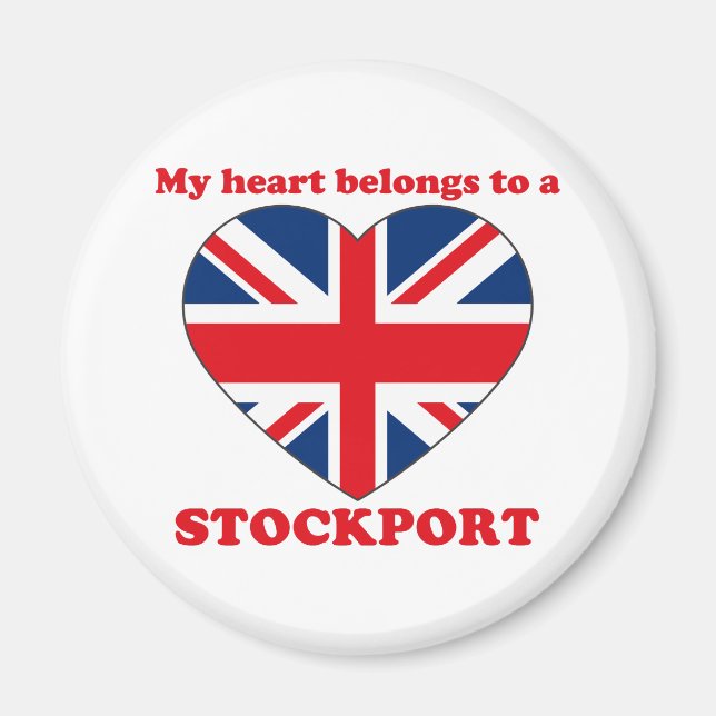 Stockport Magnet (Front)