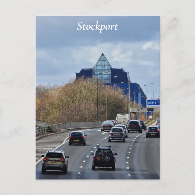 Stockport Postcard (Front)