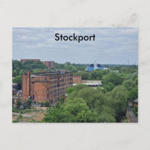 Stockport Postcard