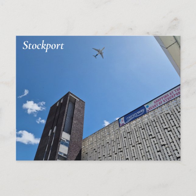 Stockport Postcard (Front)