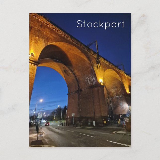Stockport Postcard (Front)