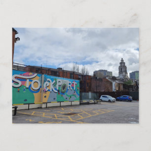 Stockport Postcard
