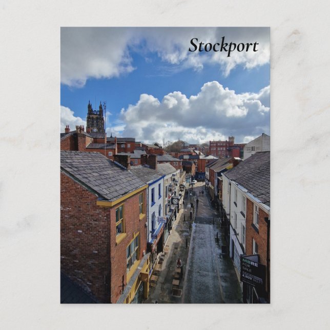Stockport Postcard (Front)