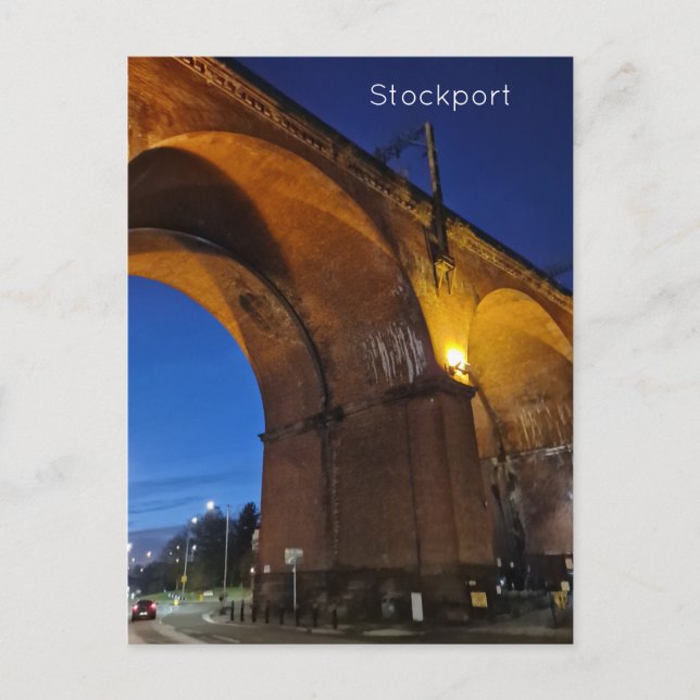 Stockport Postcard (Front)