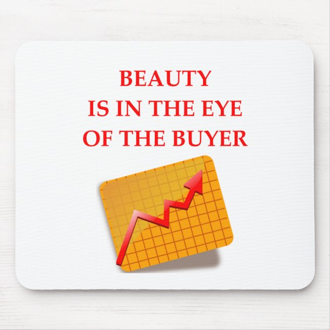 STOCKS MOUSE PAD (Front)