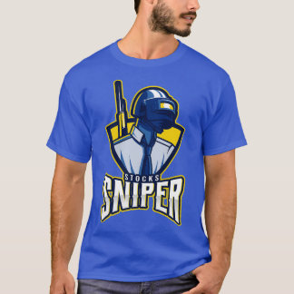 Stocks Sniper Daytrader Design T-Shirt