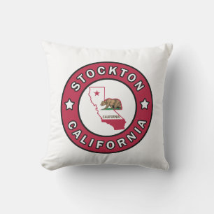 Stockton California Cushion