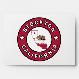 Stockton California Envelopes