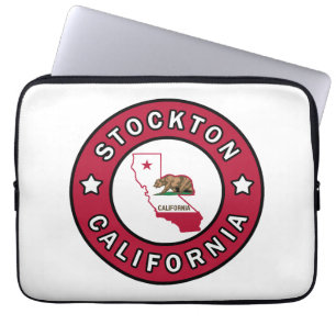 Stockton California Laptop Sleeve