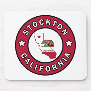 Stockton California Mouse Pad