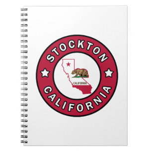 Stockton California Notebook