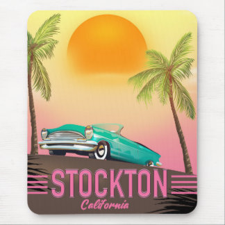Stockton California USA Mouse Pad