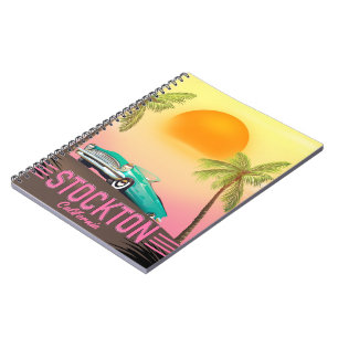 Stockton California USA Notebook
