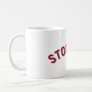 Stockton, California Vintage Arch Coffee Mug