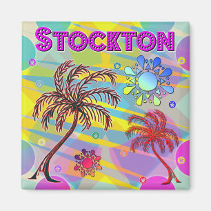 Stockton Happy and Hope Magnet