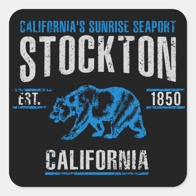 Stockton Square Sticker (Front)