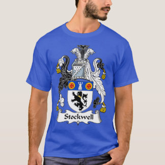 Stockwell Coat of Arms Family Crest T-Shirt