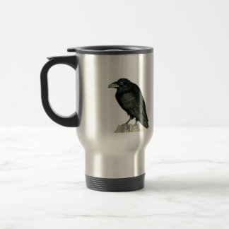 Stocky Raven Travel Mug