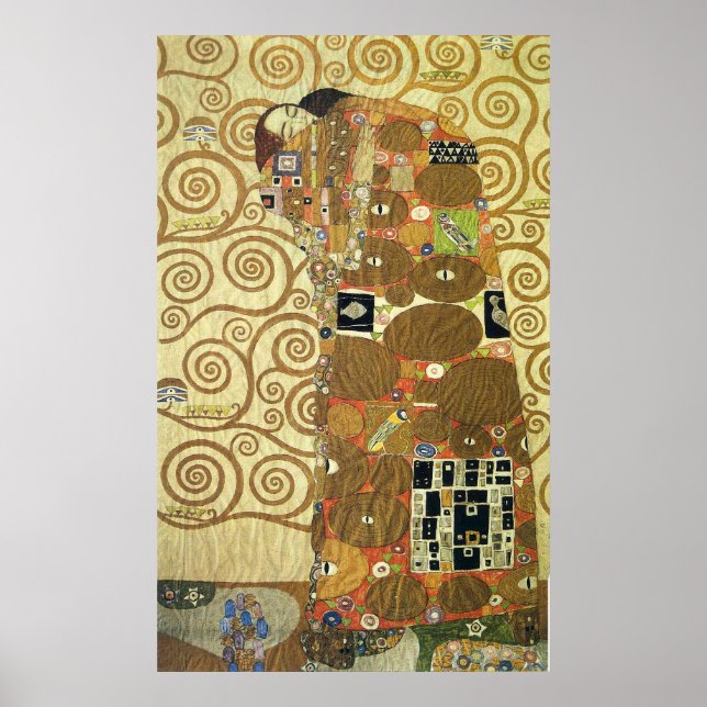 Stoclet Fries Fulfilment Poster (Front)