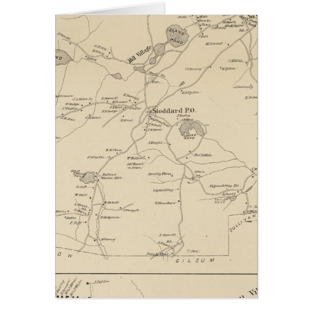 Stoddard, Cheshire Co (Front)