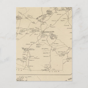 Stoddard, Cheshire Co Postcard