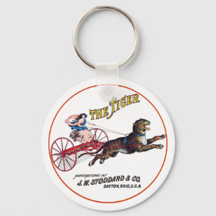 Stoddard Tiger Key Ring