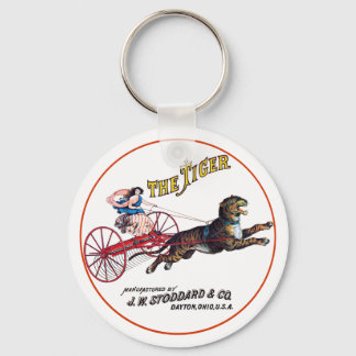Stoddard Tiger Key Ring
