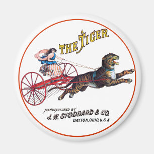 Stoddard Tiger Magnet