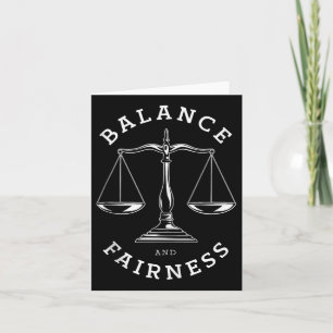 Stoic Balance Fairness Stoicism Quote Cool Motivat Card