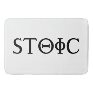 Stoic Bath Mat