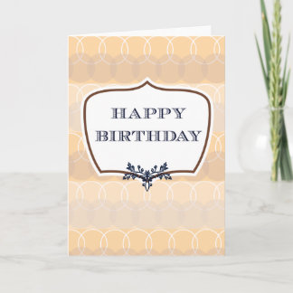 Stoic Birthday Card