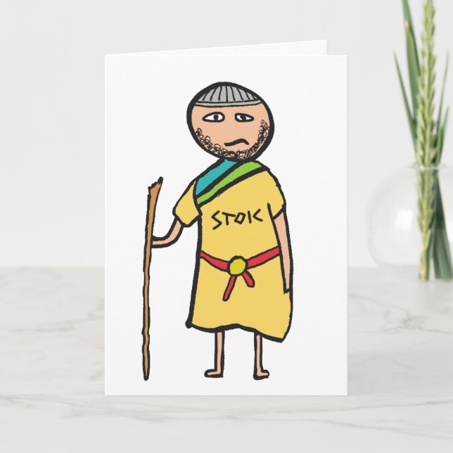 Stoic Card (Front)