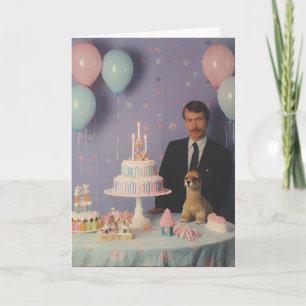 Stoic Celebration Birthday Card