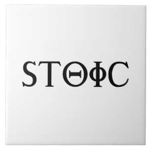Stoic Ceramic Tile