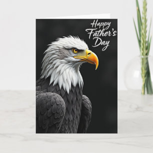 Stoic Eagle Fathers Day Card