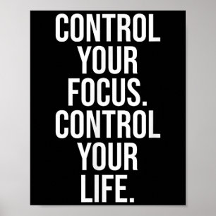 Stoic Inspiration Quote For Daily Motivation Poster